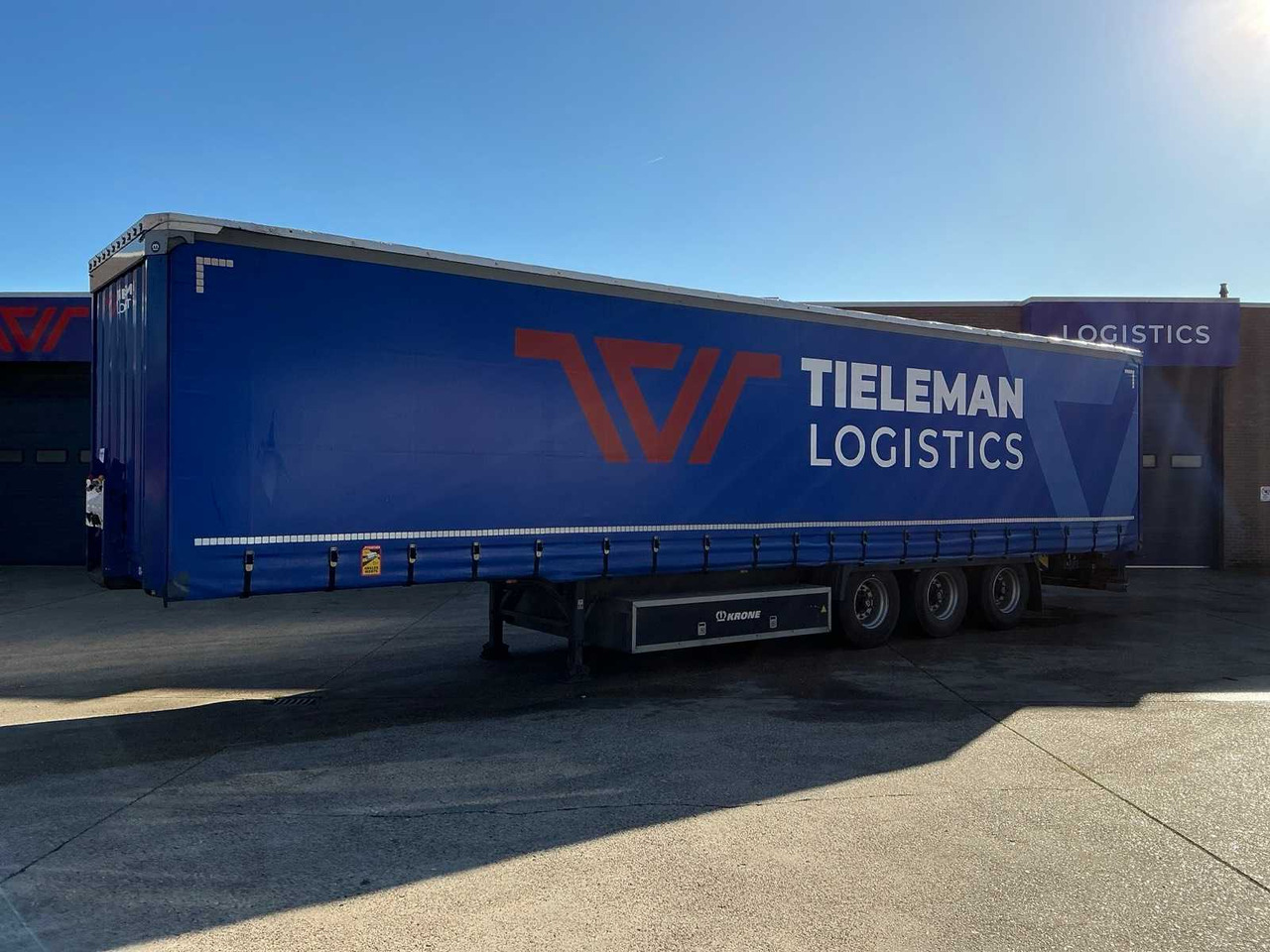 2023 KRONE SD SEMI-TRAILER - Semi-trailer: picture 1 2023 KRONE SD SEMI-TRAILER - Semi-trailer: picture 1