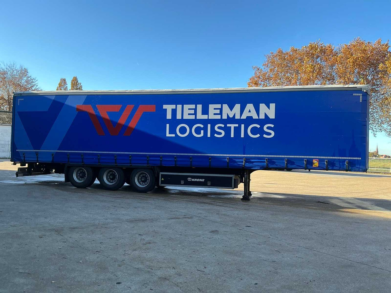 2023 KRONE SD SEMI-TRAILER - Semi-trailer: picture 5 2023 KRONE SD SEMI-TRAILER - Semi-trailer: picture 5
