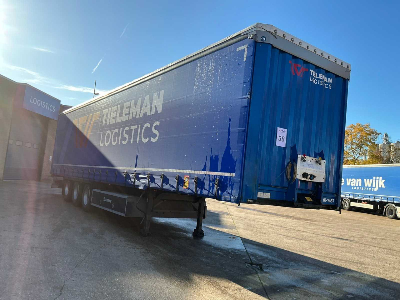 2023 KRONE SD SEMI-TRAILER - Semi-trailer: picture 4 2023 KRONE SD SEMI-TRAILER - Semi-trailer: picture 4