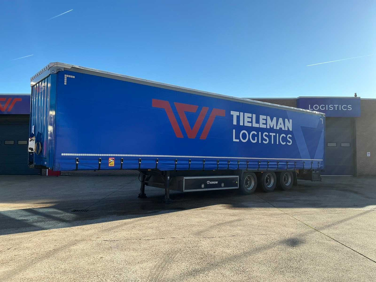 2023 KRONE SD SEMI-TRAILER - Semi-trailer: picture 1 2023 KRONE SD SEMI-TRAILER - Semi-trailer: picture 1