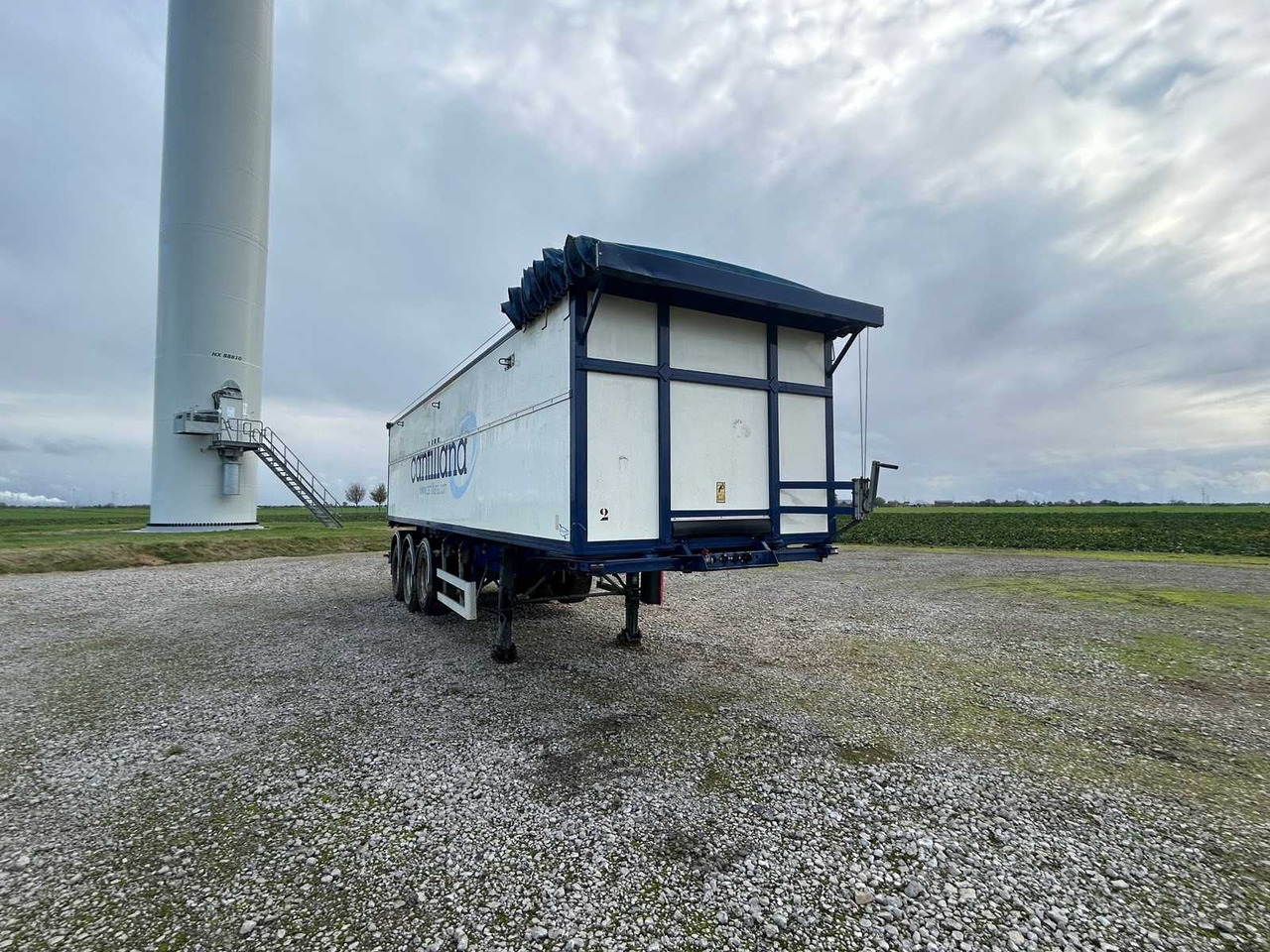 TRAILOR 13508 AL IS06 MOVING FLOOR/CONVEYOR TRAILER - Semi-trailer: picture 5 TRAILOR 13508 AL IS06 MOVING FLOOR/CONVEYOR TRAILER - Semi-trailer: picture 5