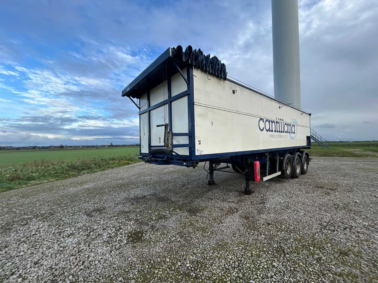 TRAILOR 13508 AL IS06 MOVING FLOOR/CONVEYOR TRAILER - Semi-trailer: picture 1 TRAILOR 13508 AL IS06 MOVING FLOOR/CONVEYOR TRAILER - Semi-trailer: picture 1