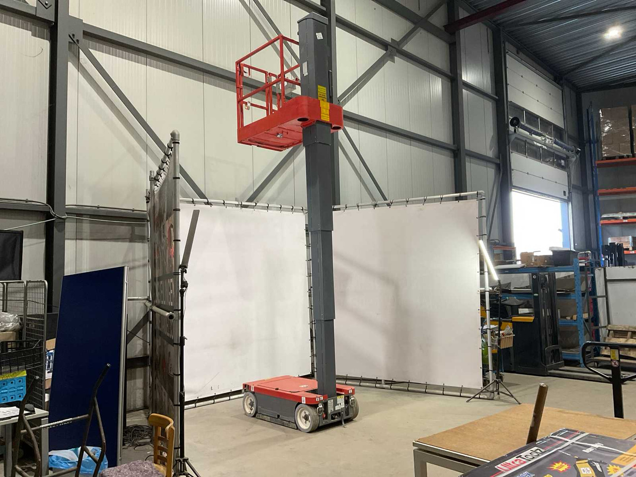 Skyjack SJ12 - Aerial platform: picture 5 Skyjack SJ12 - Aerial platform: picture 5