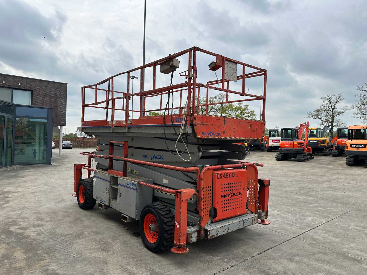 Skyjack SJ9250 - Aerial platform: picture 3 Skyjack SJ9250 - Aerial platform: picture 3