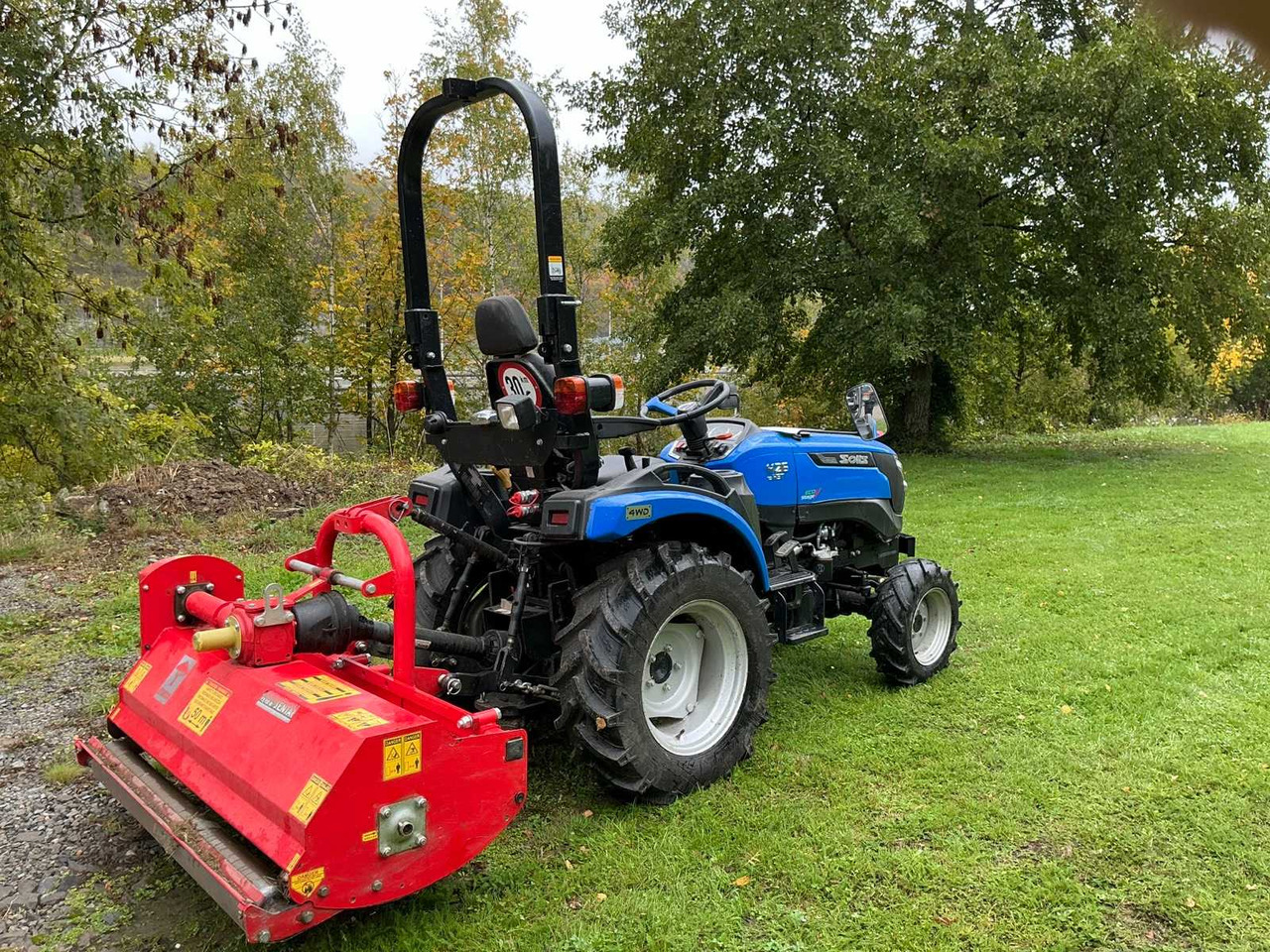 Solis T2a - Farm tractor: picture 5 Solis T2a - Farm tractor: picture 5