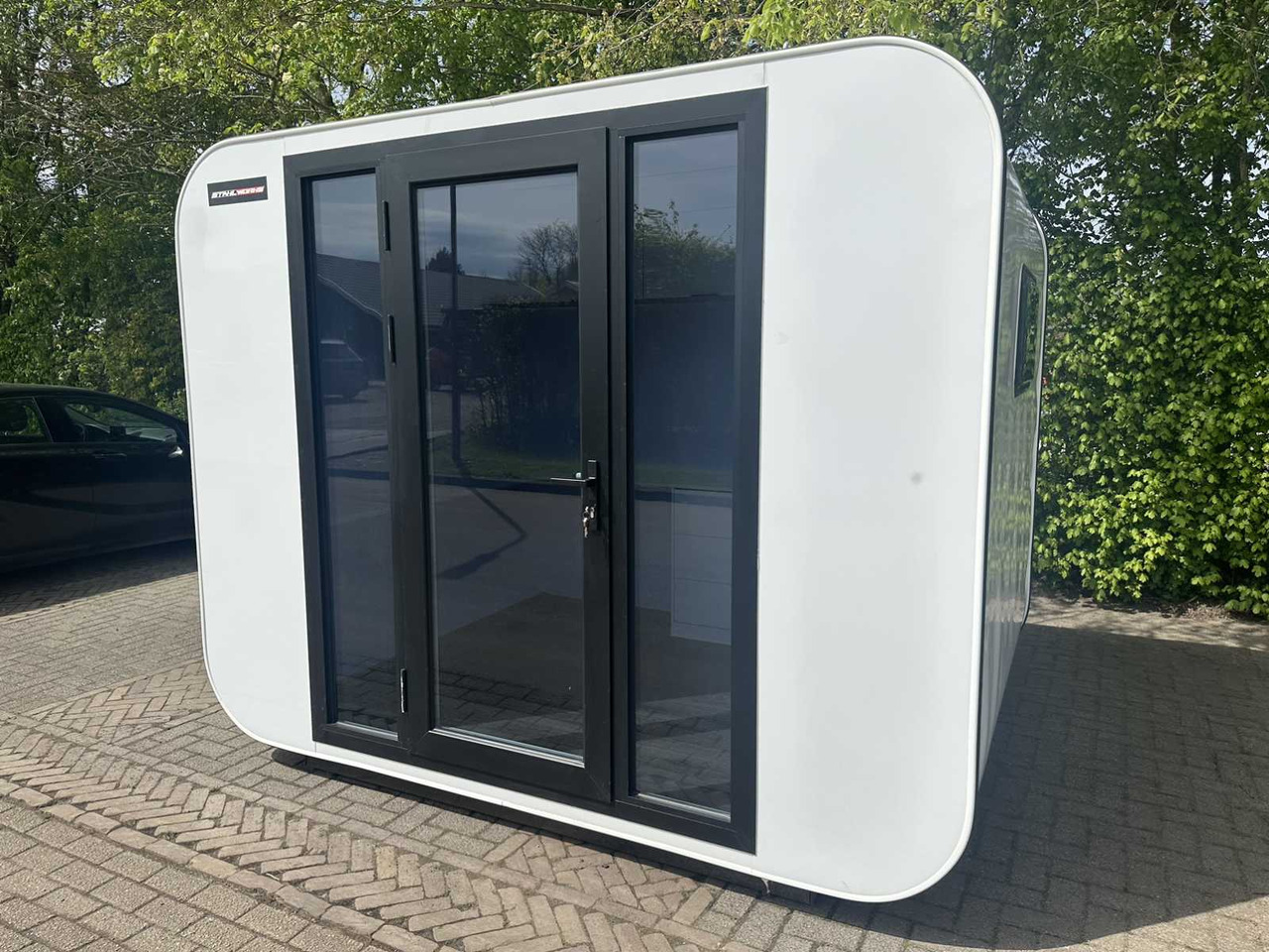 Stahlworks Eco 3000 Wit - Construction container: picture 4 Stahlworks Eco 3000 Wit - Construction container: picture 4