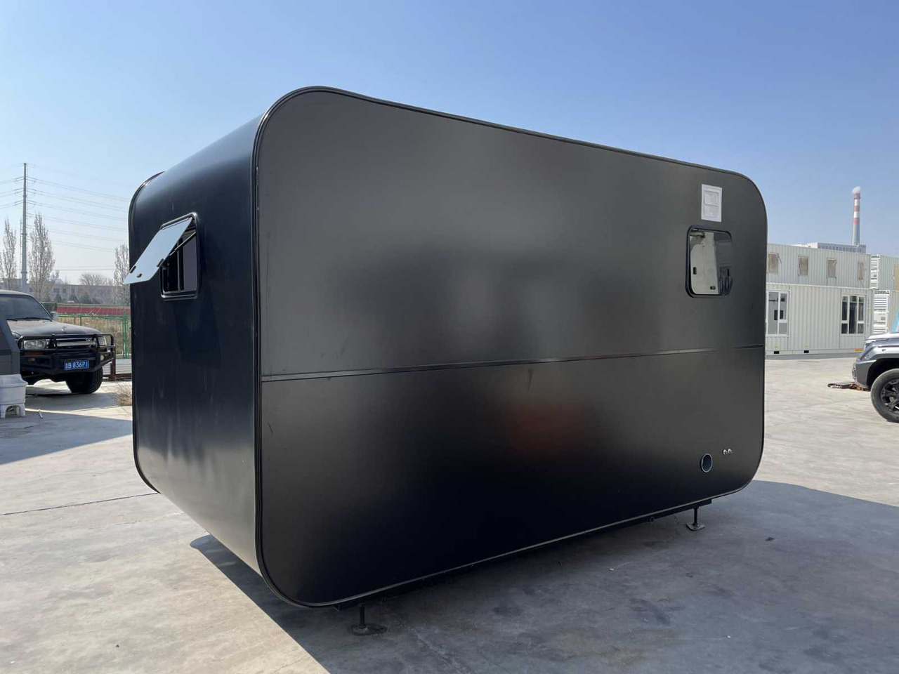 Stahlworks Eco 4000 B - Construction container: picture 3 Stahlworks Eco 4000 B - Construction container: picture 3