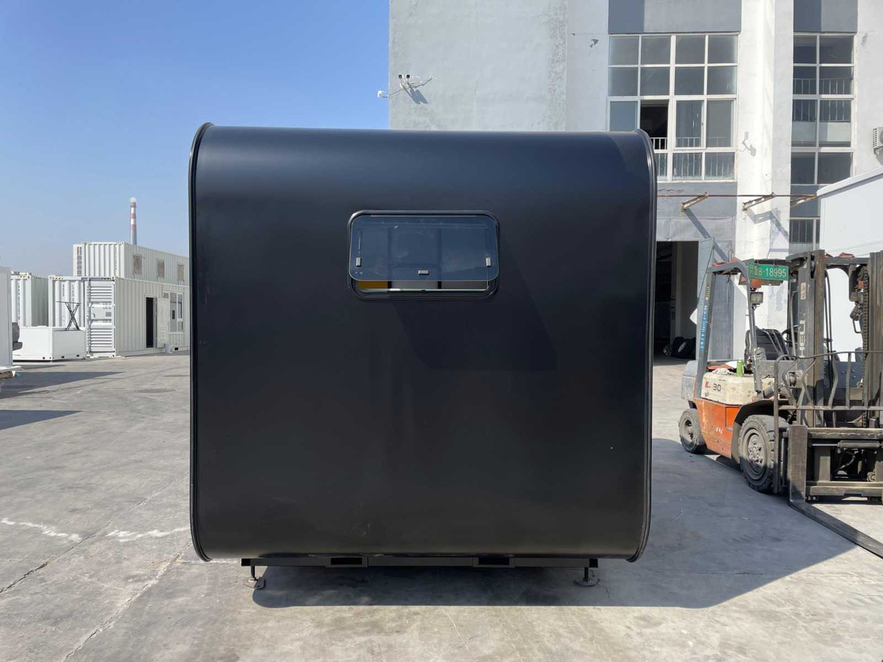 Stahlworks Eco 4000 B - Construction container: picture 4 Stahlworks Eco 4000 B - Construction container: picture 4