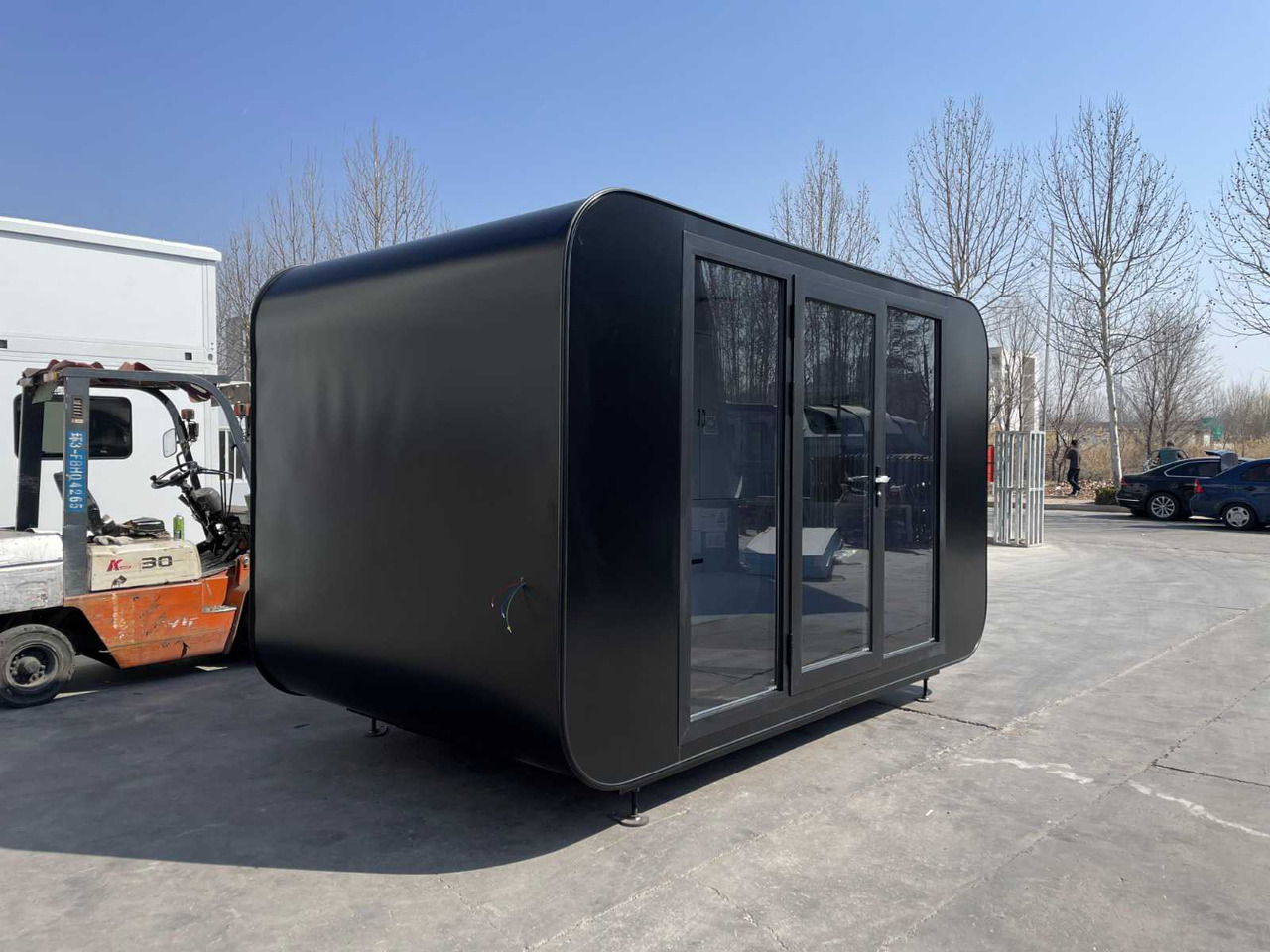 Stahlworks Eco 4000 B - Construction container: picture 1 Stahlworks Eco 4000 B - Construction container: picture 1