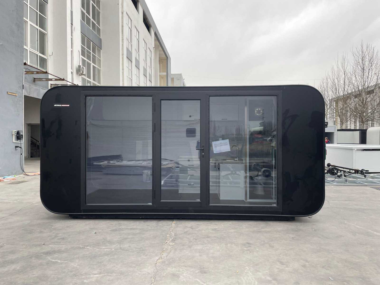 Stahlworks Eco 5000 A - Construction container: picture 1 Stahlworks Eco 5000 A - Construction container: picture 1