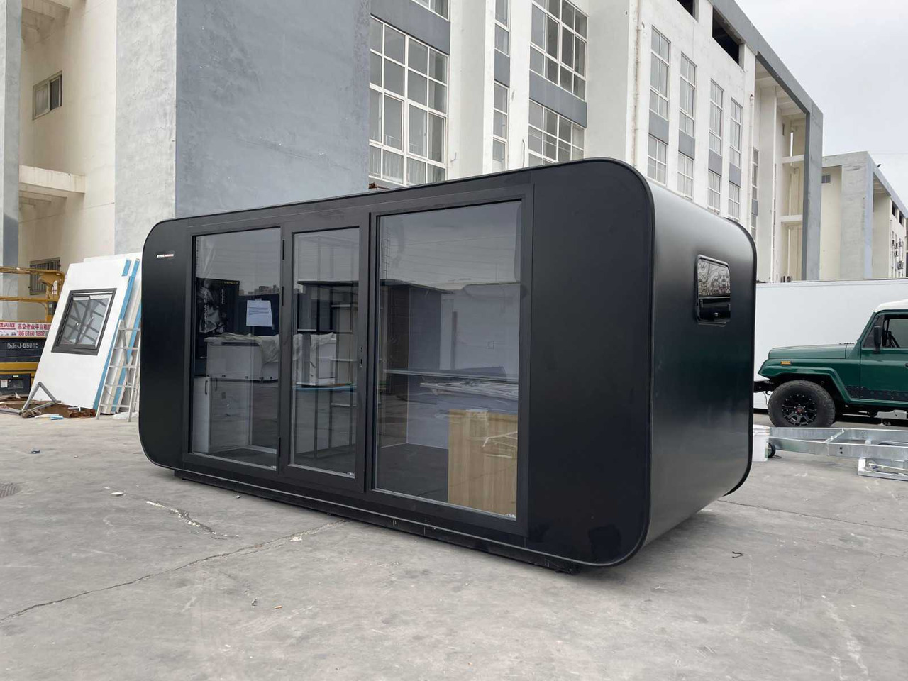 Stahlworks Eco 5000 B - Construction container: picture 2 Stahlworks Eco 5000 B - Construction container: picture 2