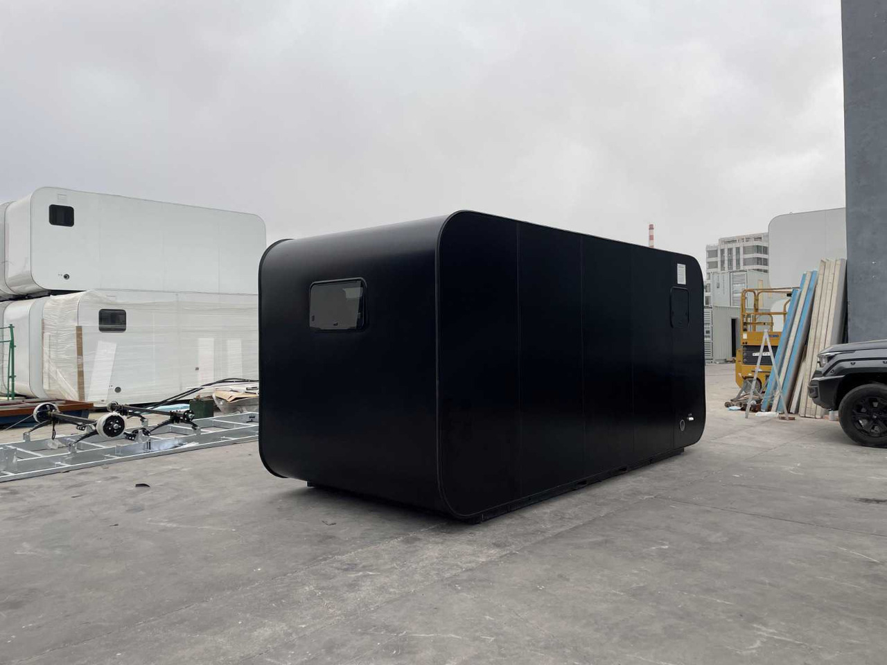 Stahlworks Eco 5000 B - Construction container: picture 3 Stahlworks Eco 5000 B - Construction container: picture 3