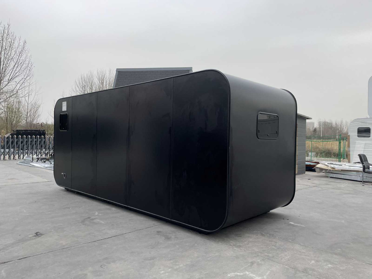 Stahlworks Eco 6000 B - Construction container: picture 2 Stahlworks Eco 6000 B - Construction container: picture 2