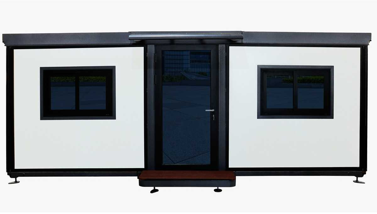 Stahlworks Mobile Woonunit - Construction container: picture 1 Stahlworks Mobile Woonunit - Construction container: picture 1