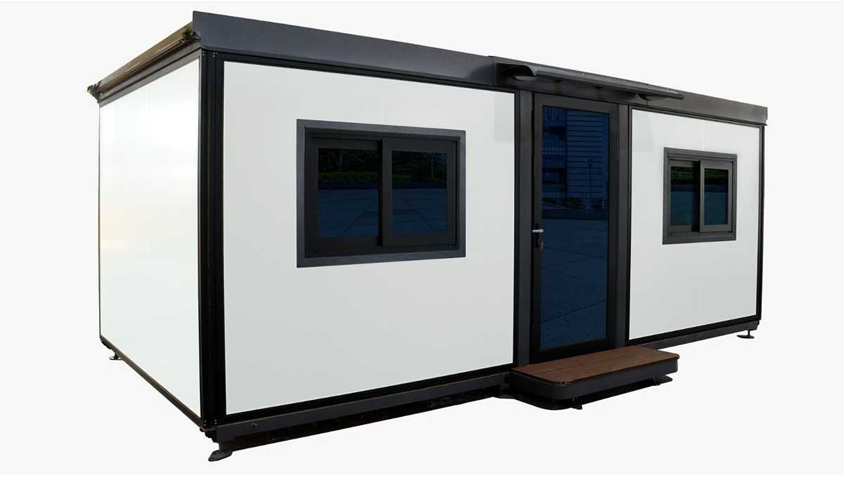 Stahlworks Mobile Woonunit - Construction container: picture 2 Stahlworks Mobile Woonunit - Construction container: picture 2