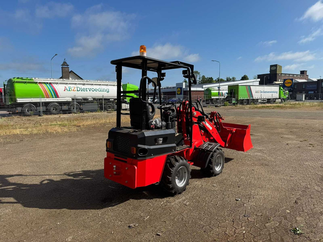 Stahlworks R906 - Wheel loader: picture 3 Stahlworks R906 - Wheel loader: picture 3
