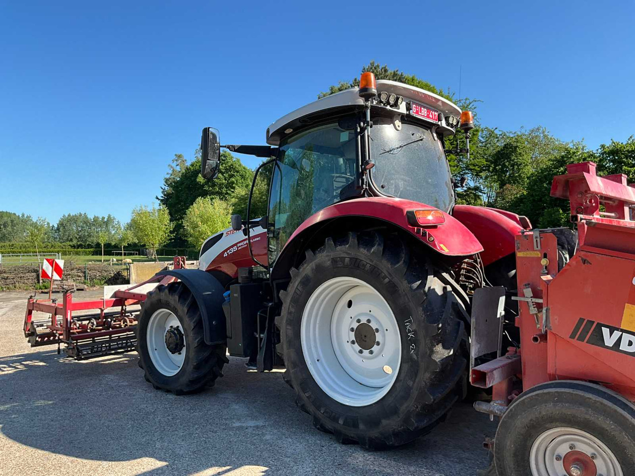 Farm tractor Steyr PROFI4135: picture 7