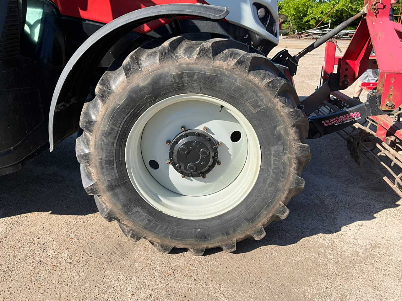Farm tractor Steyr PROFI4135: picture 12