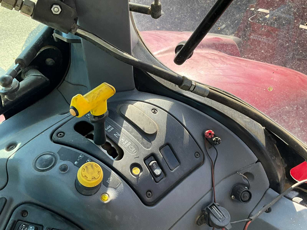 Farm tractor Steyr PROFI4135: picture 40
