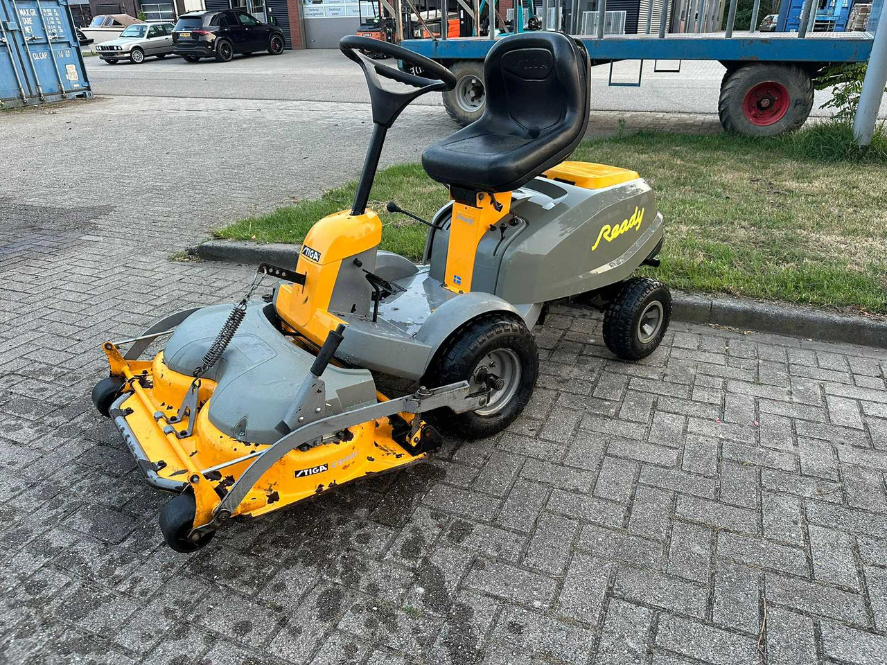 Stiga Ready - Garden mower: picture 1 Stiga Ready - Garden mower: picture 1