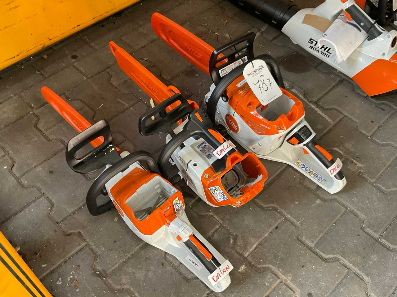 Stihl MSA - Garden equipment: picture 3 Stihl MSA - Garden equipment: picture 3