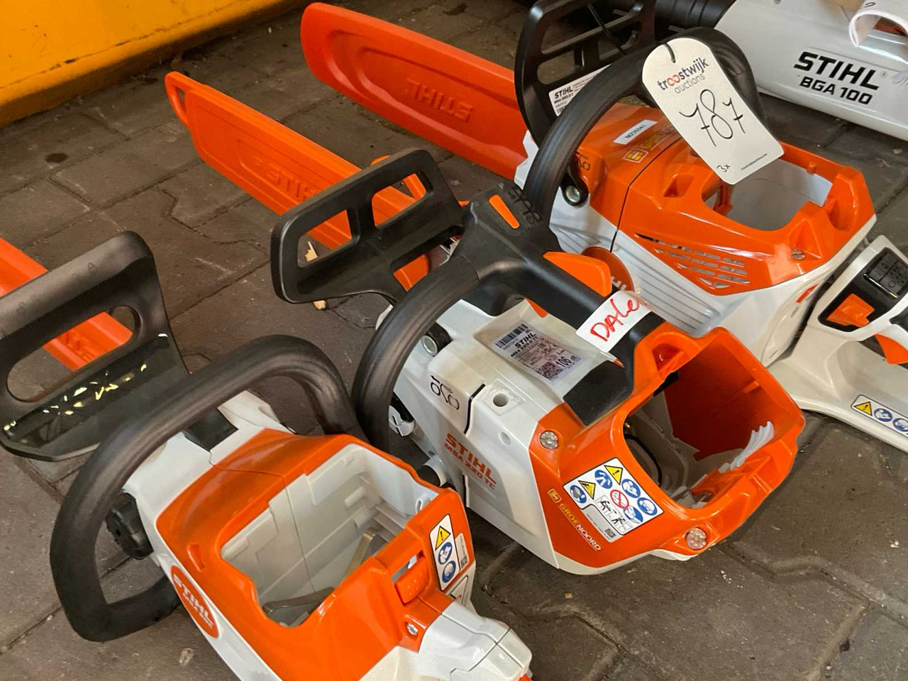Stihl MSA - Garden equipment: picture 5 Stihl MSA - Garden equipment: picture 5