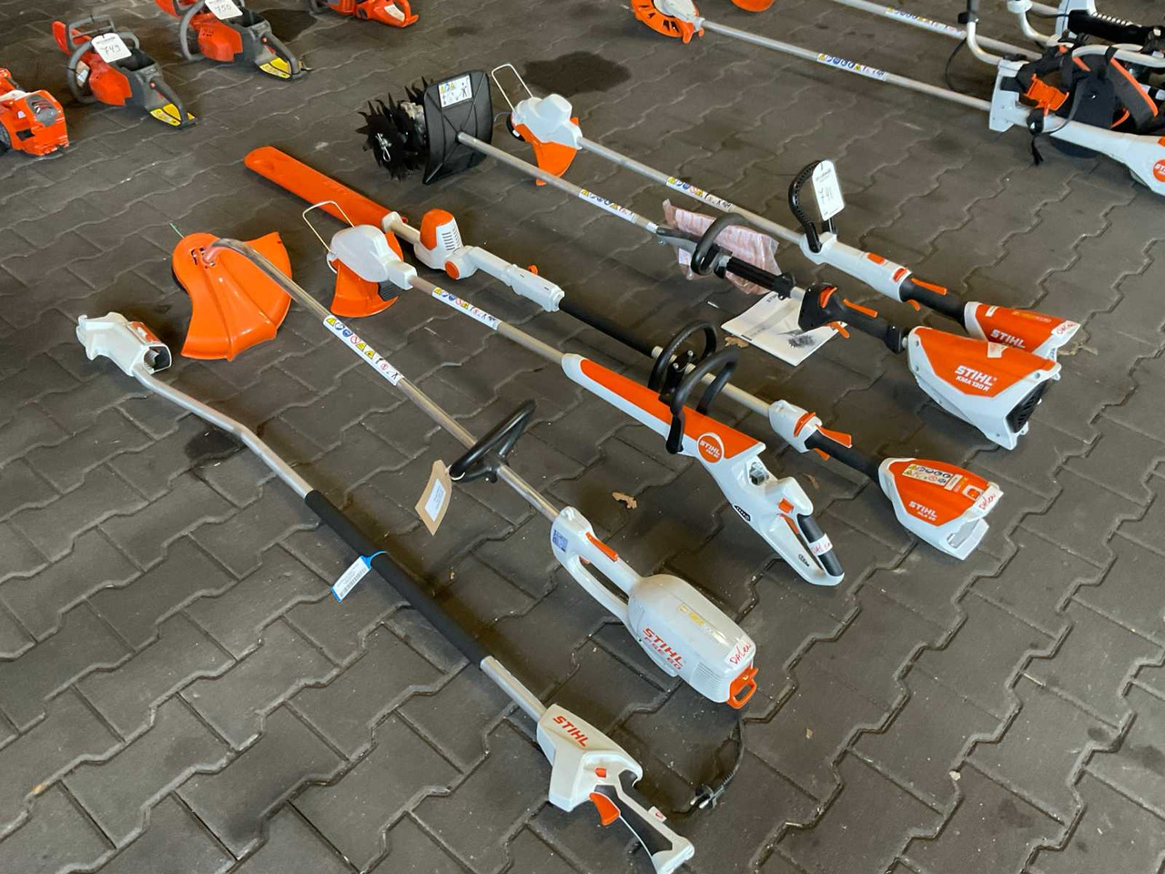 Stihl - Garden equipment: picture 4 Stihl - Garden equipment: picture 4