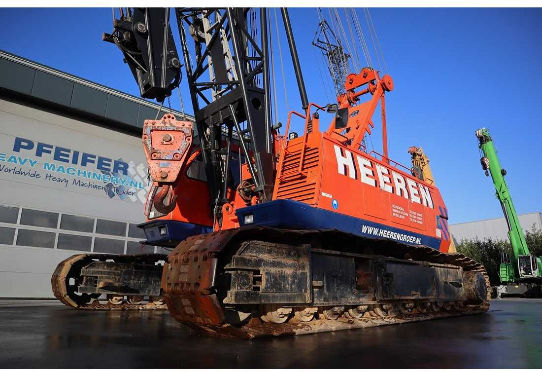 Sumitomo SC700-2 - Mobile crane: picture 4 Sumitomo SC700-2 - Mobile crane: picture 4