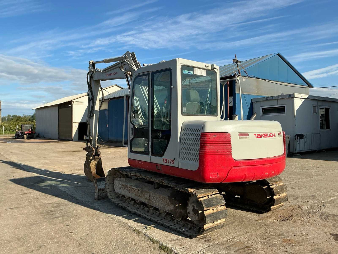 Takeuchi TAKEUCHI - TB175 - MIDI-EXCAVATOR - 2011 - Crawler excavator: picture 5 Takeuchi TAKEUCHI - TB175 - MIDI-EXCAVATOR - 2011 - Crawler excavator: picture 5