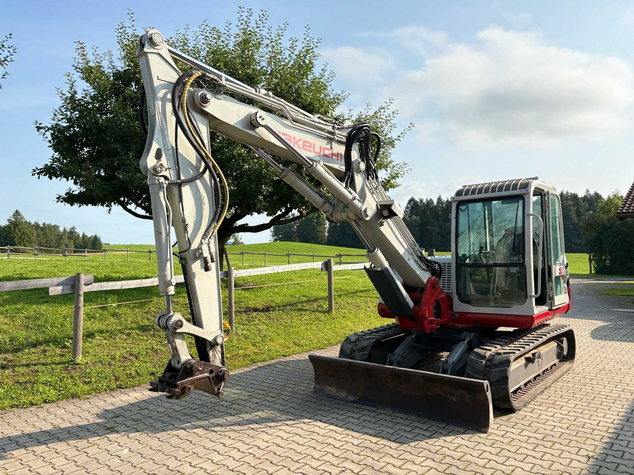 Takeuchi TB 175 CV - Crawler excavator: picture 3 Takeuchi TB 175 CV - Crawler excavator: picture 3
