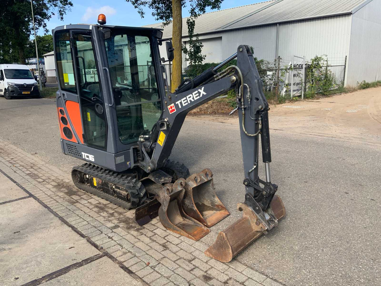Terex TC16 - Crawler excavator: picture 4 Terex TC16 - Crawler excavator: picture 4