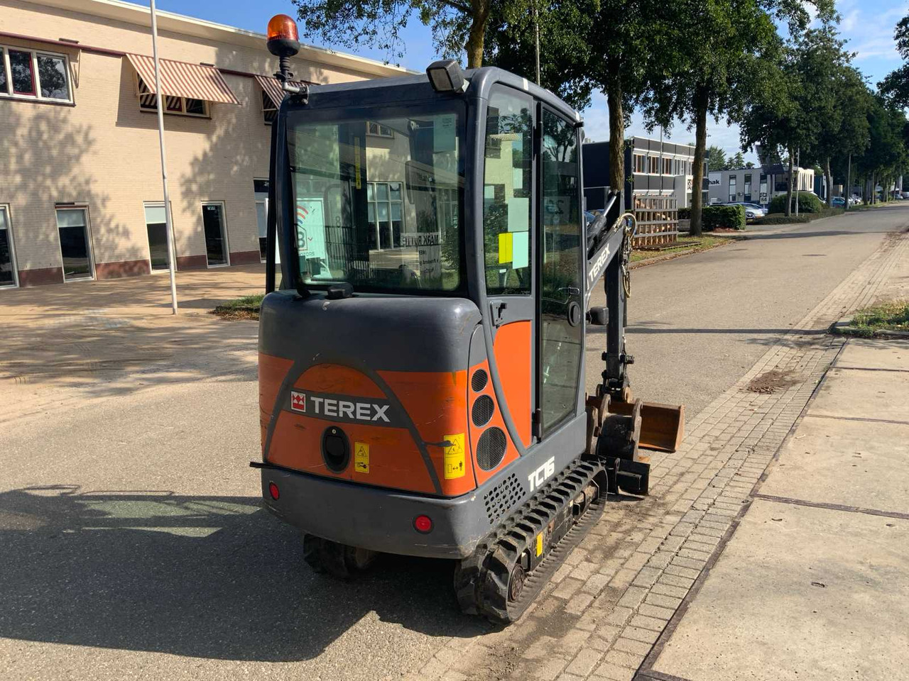 Terex TC16 - Crawler excavator: picture 3 Terex TC16 - Crawler excavator: picture 3