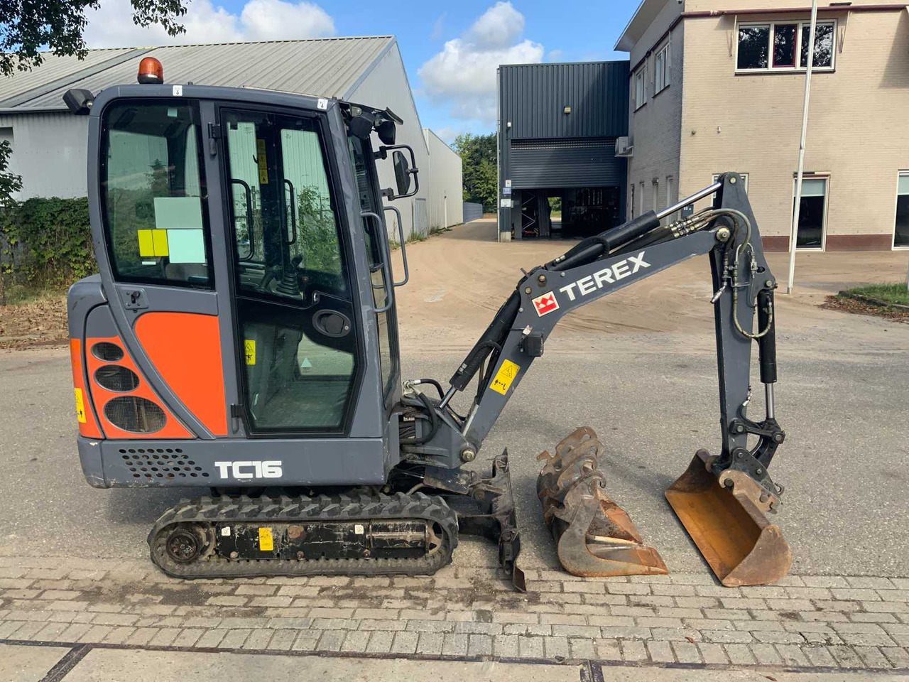 Terex TC16 - Crawler excavator: picture 5 Terex TC16 - Crawler excavator: picture 5