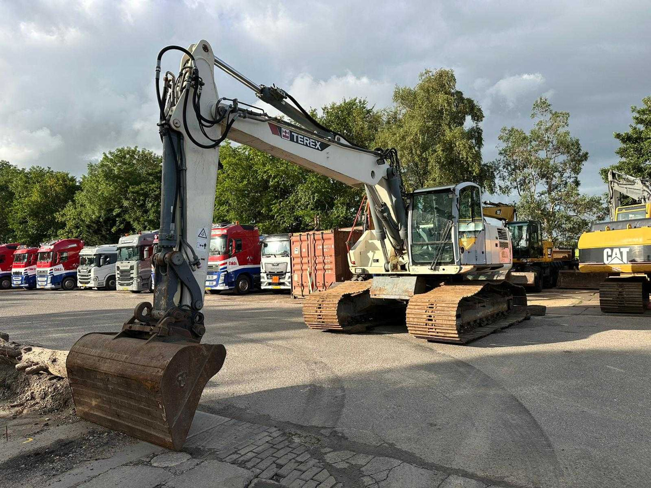 Terex TC240LC - Crawler excavator: picture 4 Terex TC240LC - Crawler excavator: picture 4