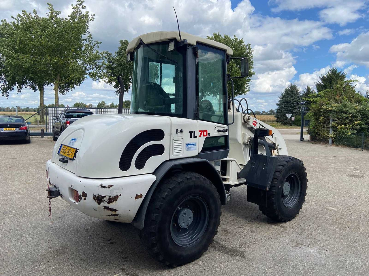Terex TL70 - Wheel loader: picture 5 Terex TL70 - Wheel loader: picture 5