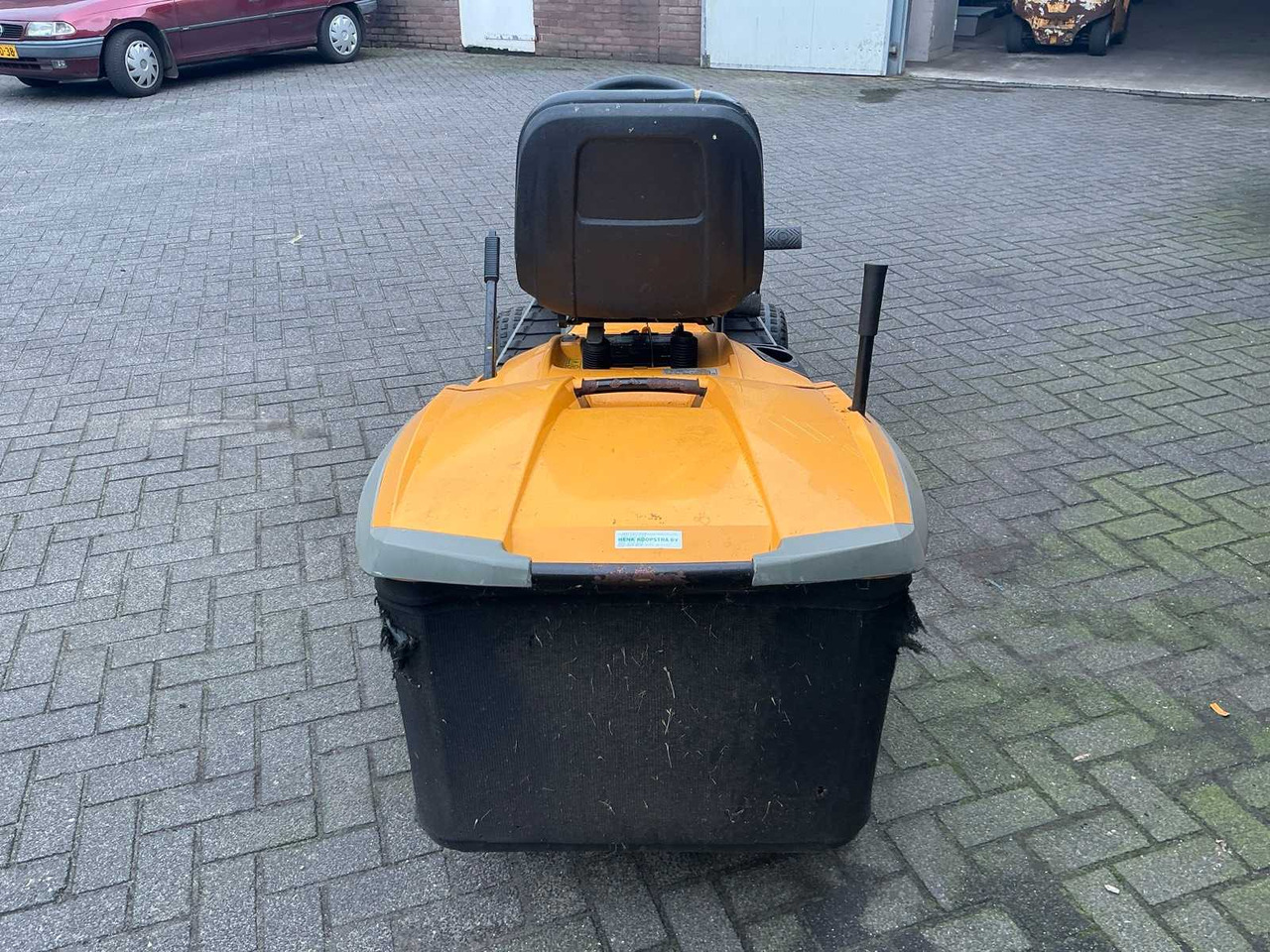 Tiga TS 102 Hydro - Garden mower: picture 4 Tiga TS 102 Hydro - Garden mower: picture 4