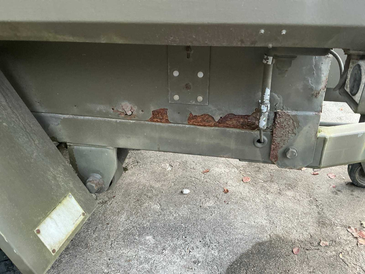 1997 FRECH-HOCH GRD ANH 87 SACHTRANSPORTTRAILER - Trailer: picture 3 1997 FRECH-HOCH GRD ANH 87 SACHTRANSPORTTRAILER - Trailer: picture 3