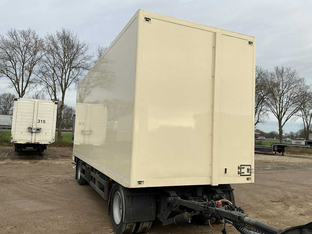 2007 DRACO AXS220 CONDITIONED DRAWSTRING TRAILER - Trailer: picture 3 2007 DRACO AXS220 CONDITIONED DRAWSTRING TRAILER - Trailer: picture 3