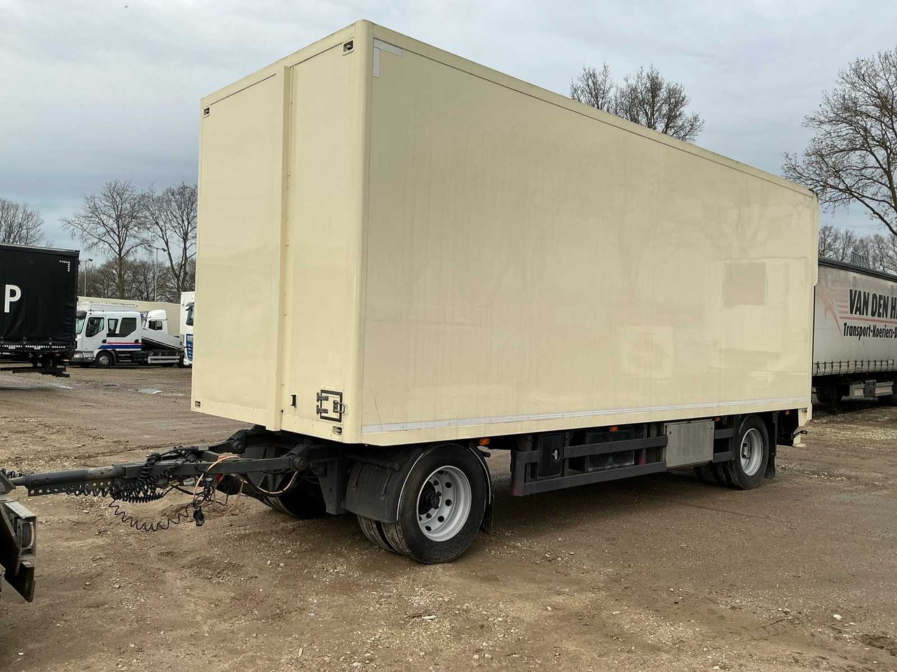 2007 DRACO AXS220 CONDITIONED DRAWSTRING TRAILER - Trailer: picture 1 2007 DRACO AXS220 CONDITIONED DRAWSTRING TRAILER - Trailer: picture 1