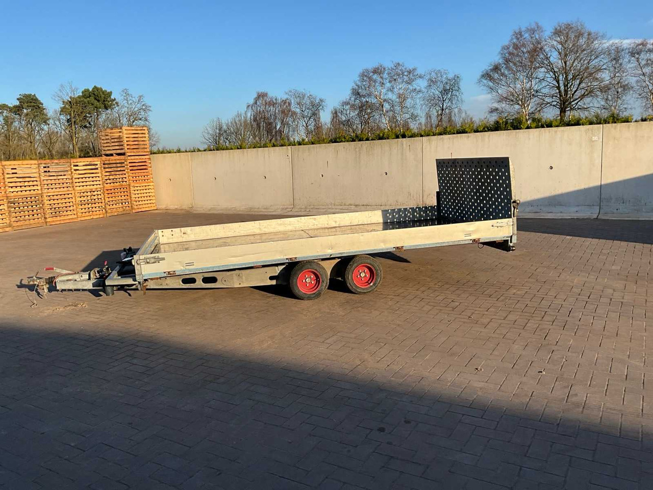 2007 HUMBAUR HMBA-2032 807.A10 MULTITRANSPORTER TRAILER - Trailer: picture 5 2007 HUMBAUR HMBA-2032 807.A10 MULTITRANSPORTER TRAILER - Trailer: picture 5