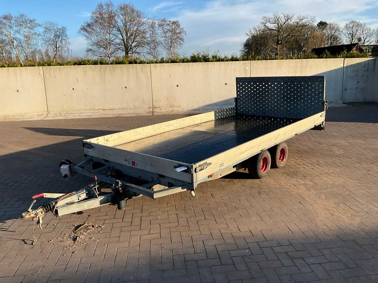 2007 HUMBAUR HMBA-2032 807.A10 MULTITRANSPORTER TRAILER - Trailer: picture 1 2007 HUMBAUR HMBA-2032 807.A10 MULTITRANSPORTER TRAILER - Trailer: picture 1