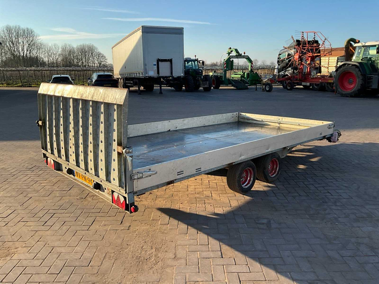 2007 HUMBAUR HMBA-2032 807.A10 MULTITRANSPORTER TRAILER - Trailer: picture 4 2007 HUMBAUR HMBA-2032 807.A10 MULTITRANSPORTER TRAILER - Trailer: picture 4