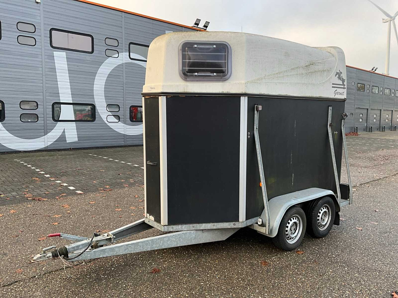 2007 XX-TRAIL GARNET HORSE TRAILER WZ-HS-50 - Trailer: picture 1 2007 XX-TRAIL GARNET HORSE TRAILER WZ-HS-50 - Trailer: picture 1