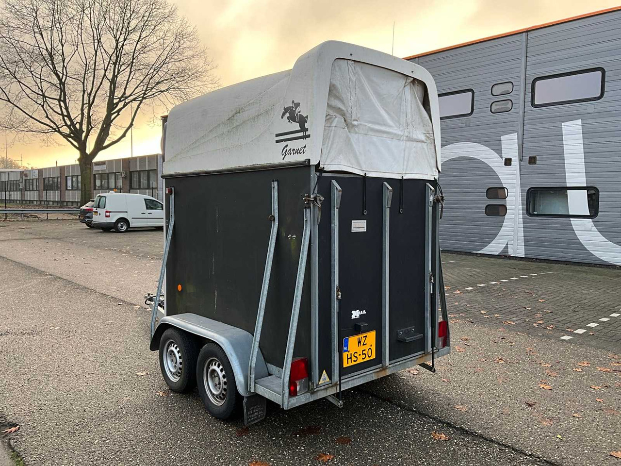 2007 XX-TRAIL GARNET HORSE TRAILER WZ-HS-50 - Trailer: picture 3 2007 XX-TRAIL GARNET HORSE TRAILER WZ-HS-50 - Trailer: picture 3