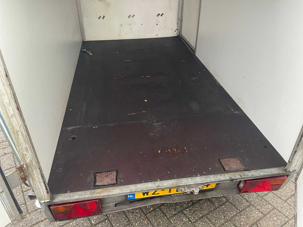 Trailer 2009 HITCH R CLOSED TRAILER: picture 7