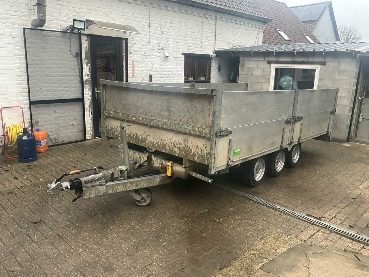 2010 A.VALCKE 3500. - Trailer: picture 1 2010 A.VALCKE 3500. - Trailer: picture 1