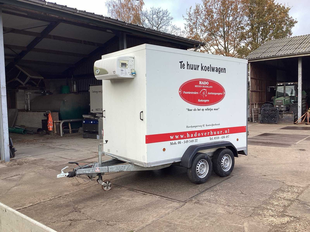 2015 BOCKMANN KK3015/2401 2700 TRAILER - Trailer: picture 1 2015 BOCKMANN KK3015/2401 2700 TRAILER - Trailer: picture 1