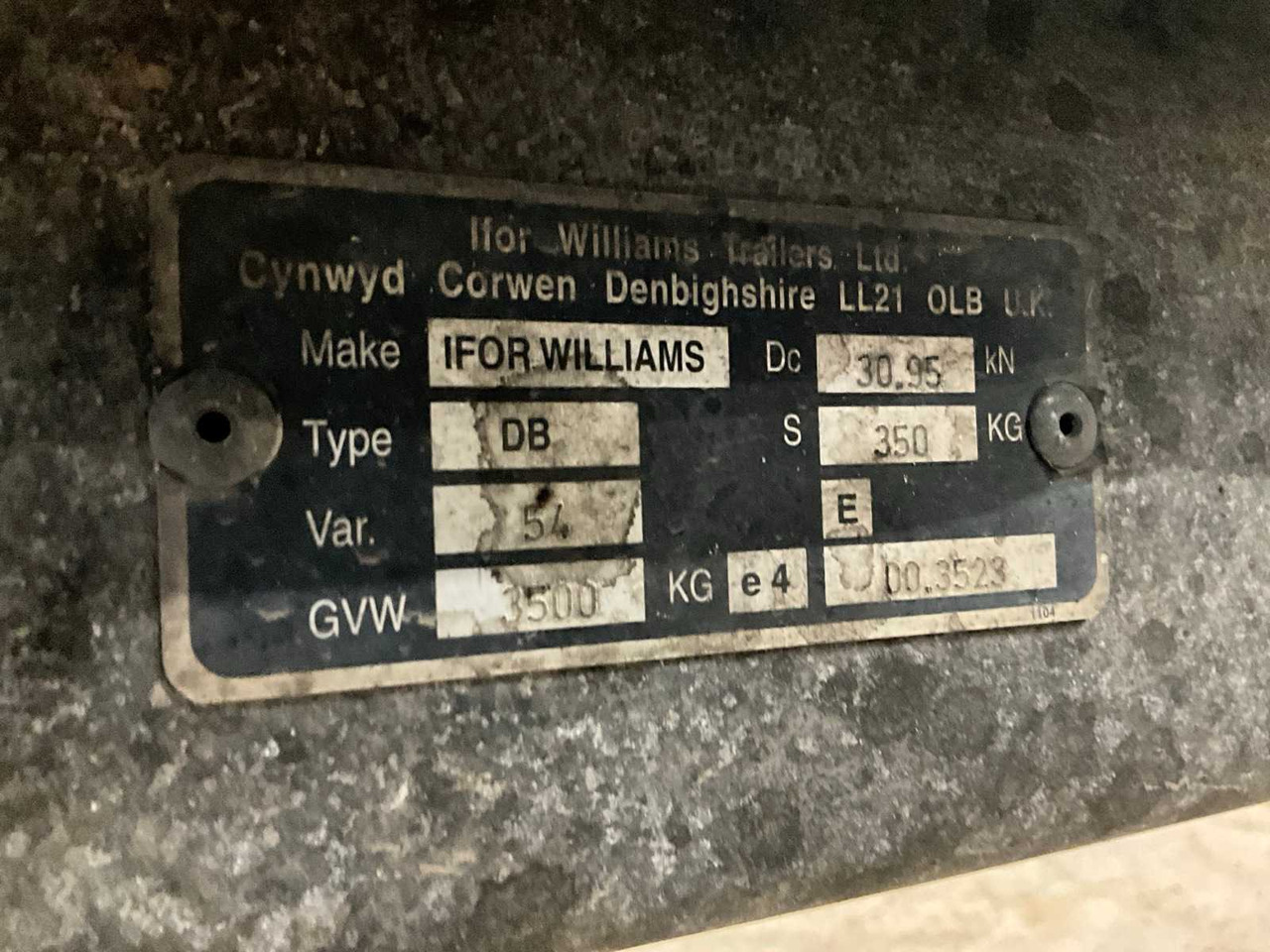 Trailer 2015 I FOR WILLIAMS 2HB MACHINE TRANSPORTER: picture 15 Trailer 2015 I FOR WILLIAMS 2HB MACHINE TRANSPORTER: picture 15