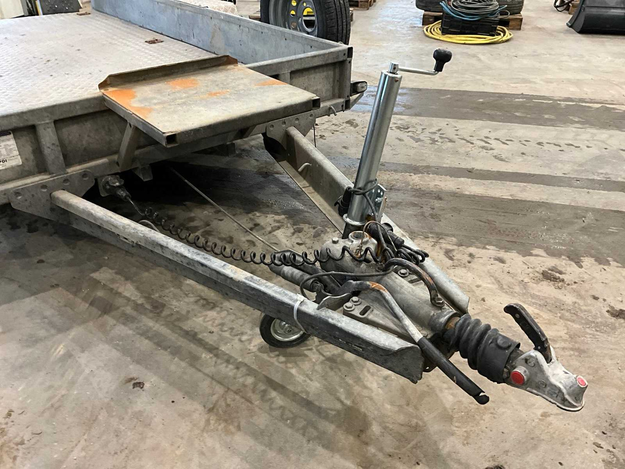 Trailer 2015 I FOR WILLIAMS 2HB MACHINE TRANSPORTER: picture 11 Trailer 2015 I FOR WILLIAMS 2HB MACHINE TRANSPORTER: picture 11