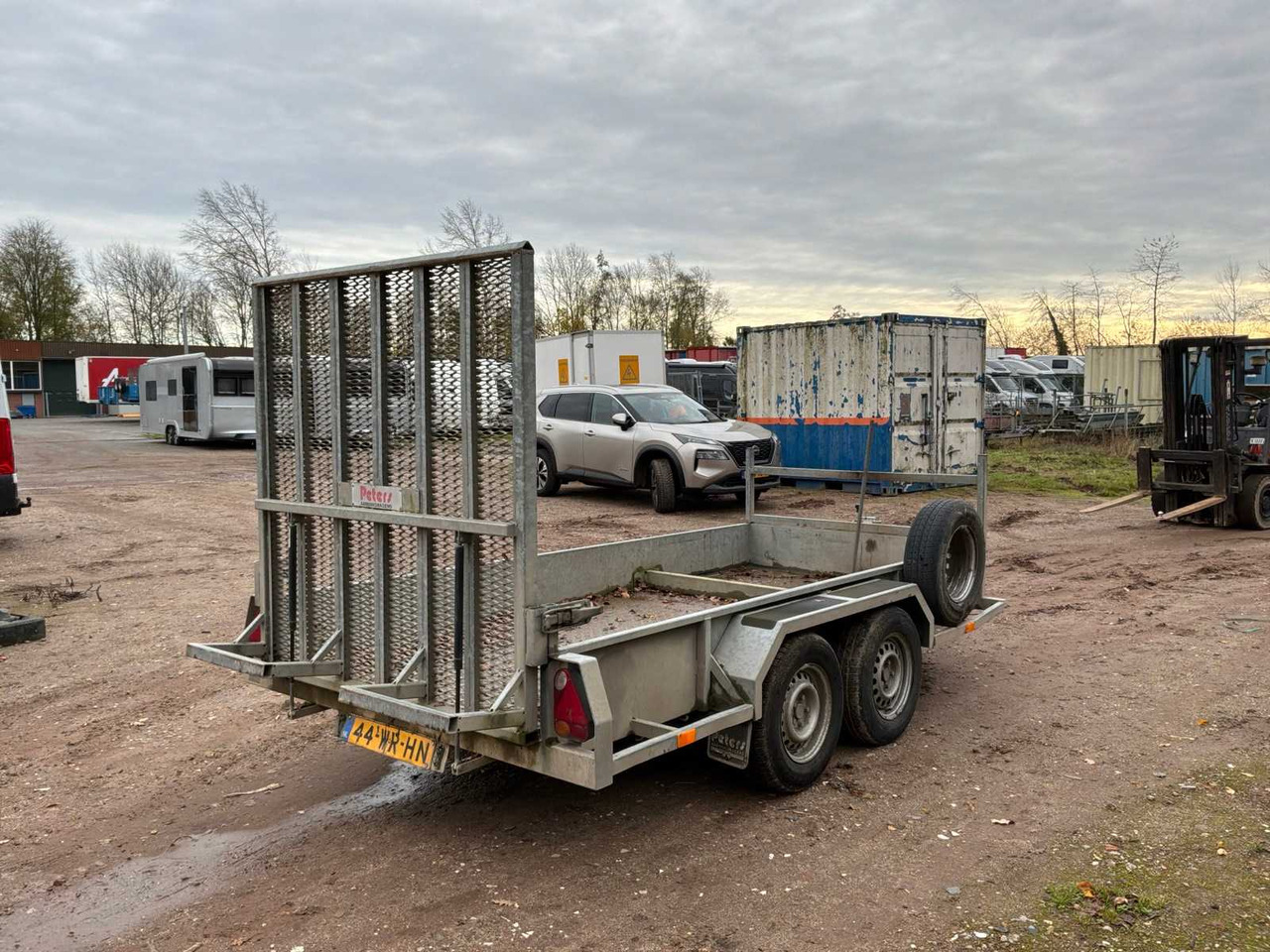 2017 PETERS MACHINE TRANSPORTER - Trailer: picture 5 2017 PETERS MACHINE TRANSPORTER - Trailer: picture 5